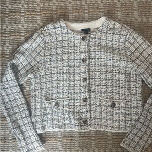 Ann Taylor jacket cardigan medium